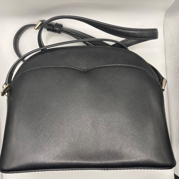 Kate Spade Payton Crossbody Purse –Black Leather - Picture 4 of 4